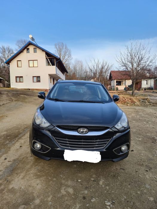 Hyundai ix35 Automata 4x4 diesel