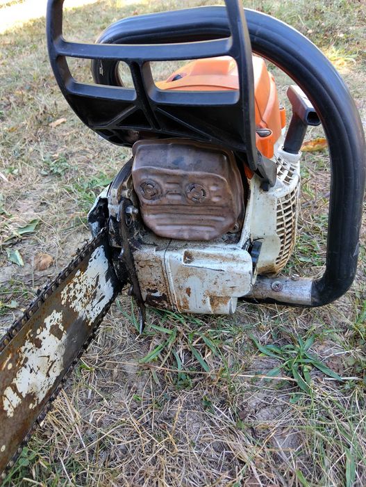 Продавам бензинова резачка щил 261, stihl 261