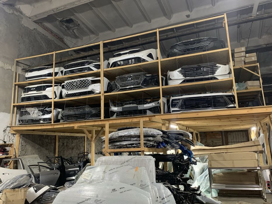 Хюндай запчасти на Киа