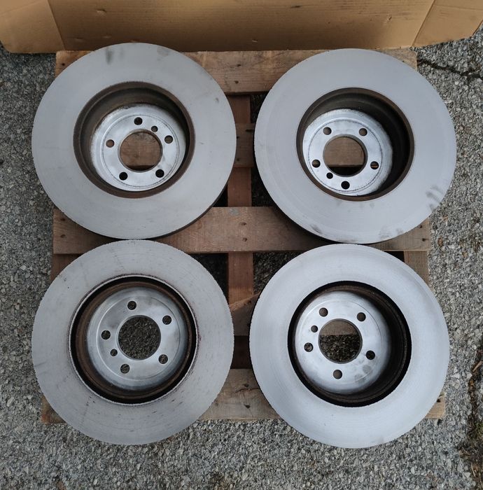 M performance спирачки за BMW F series