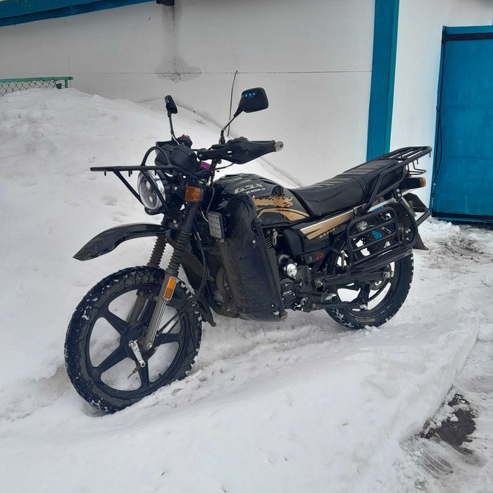 Мотоцикл GSX 200