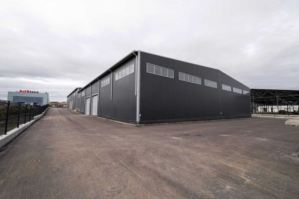 Склад под наем 315 кв.м.