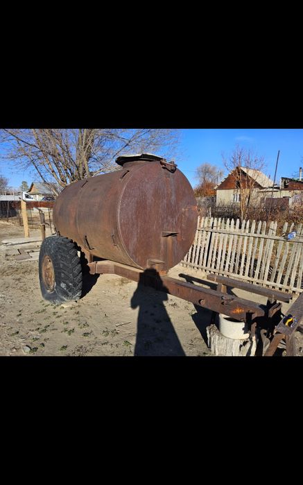 Бочка 3 тонны, для полива, Город Талдыкорган Улица Тилендиева дом 4 кв