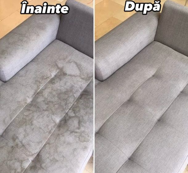 Servicii de curațare și igienizare canapele, covoare, scaune, saltele