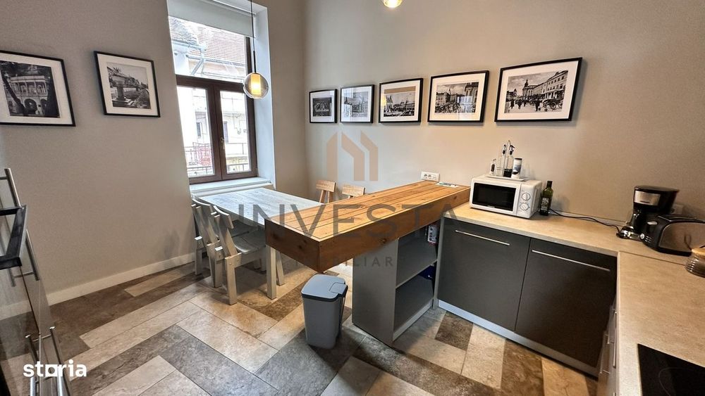 Apartament 3 camere modern in Centru! 110mp cu inaltime generosa 5.70!