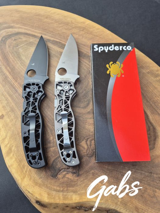 Сгъваем нож Spyderco Edgerati С266,два цвята