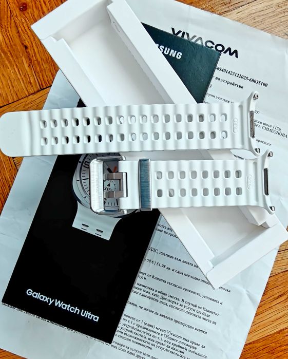 Samsung Galaxy Watch Ultra 2025 64 GB (47mm LTE) Titanium Silver – Нов