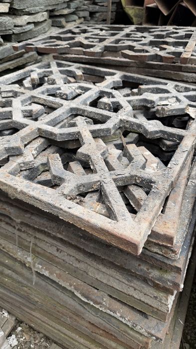 Чугунные ограждения