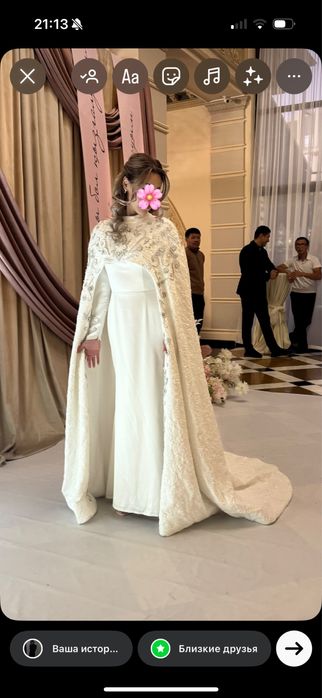 Продам платье на Кыз узату