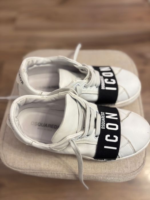 Adidasi / tenesi copii Dsquared2, marimea  35