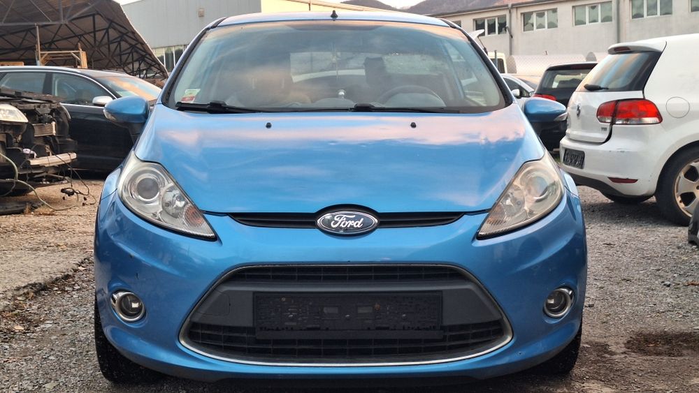 Ford Fiesta 1.4TDCI 68кс на части