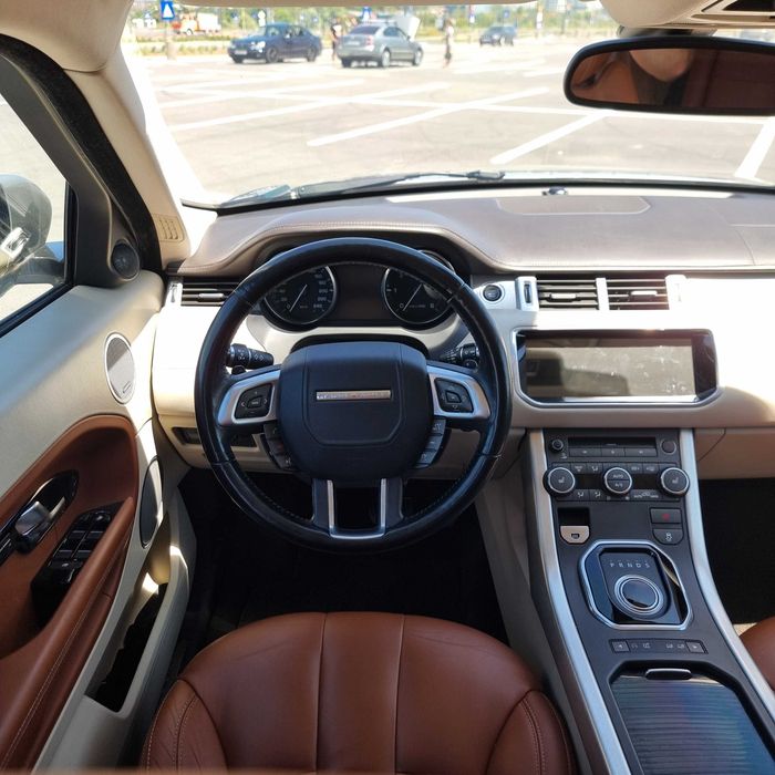 Range Rover Evoque, 2.2d, full, panorama, android, încălziri