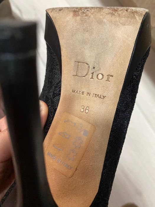 Продам туфли Диор оригинал