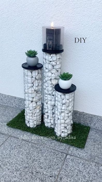 Белый галка камен декоративни