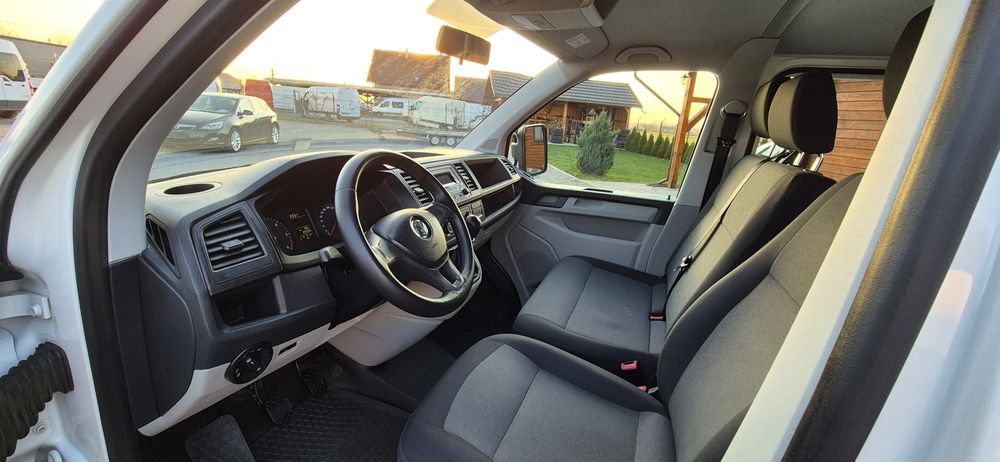 VW Transporter T6 doka TVA deductibil