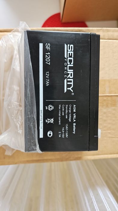 Аккумуляторная батарея 12В 7А/ч