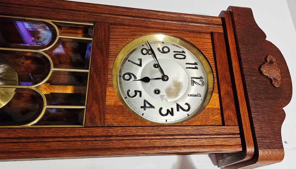 Ceas de perete cu pendula Junghans Wurttemberg A 32