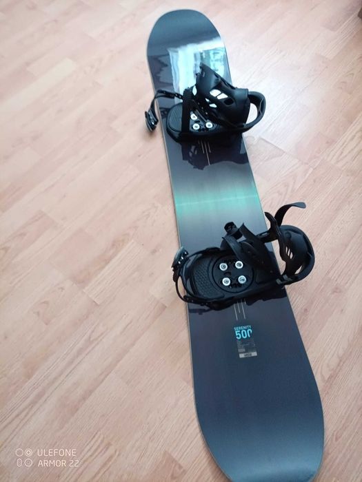 Placă snowboard + Boots + Legături snowboard + Cască snowboard -NOI