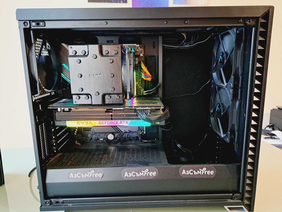 Мощен Компютър Ryzen 9 5900X/ 64GB RAM /RTX 3070 / 2TB NVme