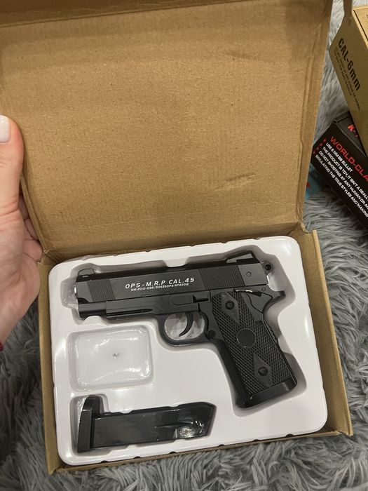 Пистолет игрушечный детский