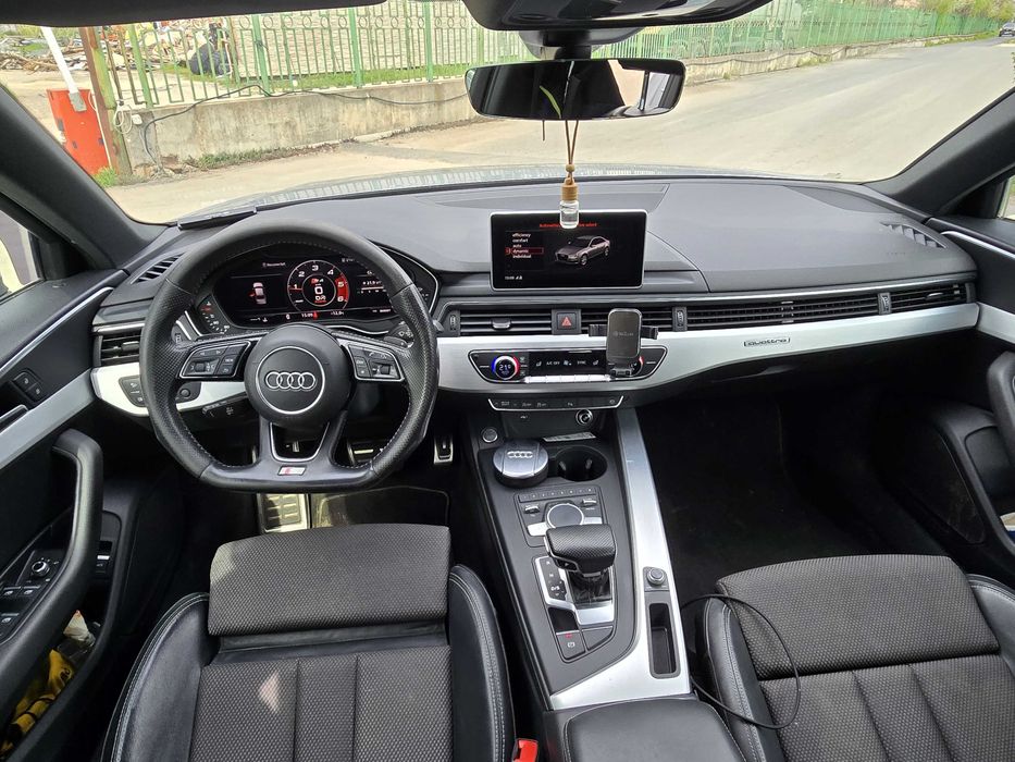 Audi A4 - S-line quattro