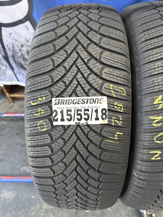 215/55/18 Bridgestone M+S 2024