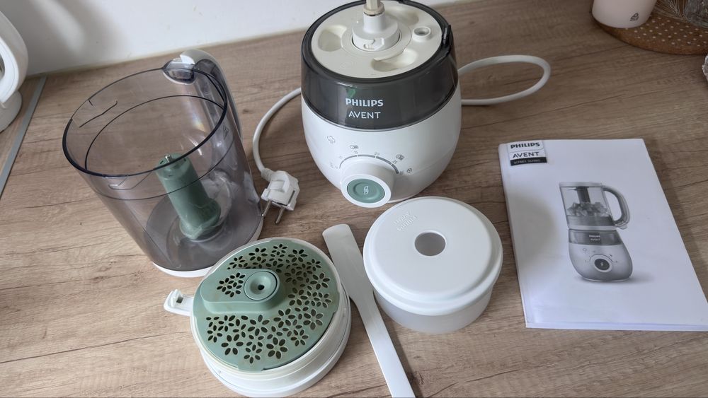 Aparat de gatit cu abur si blender 4in1 Philips Avent