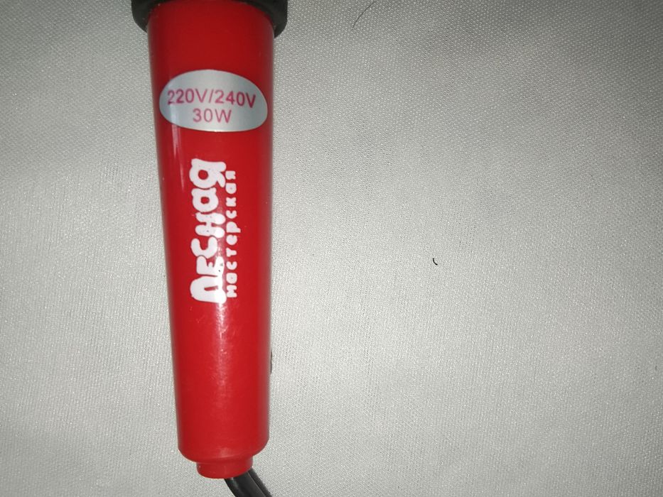 Выжигатель для рисунков на дереве