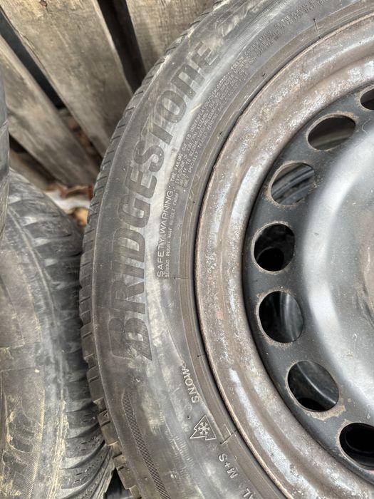 Roata de rezerva R16 205/55/16 vw passat b5 b6 b7 CC tiguan skoda audi