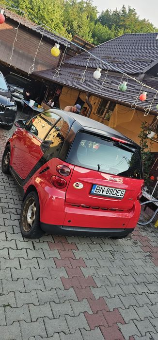 Smart fortwo Benzină automat