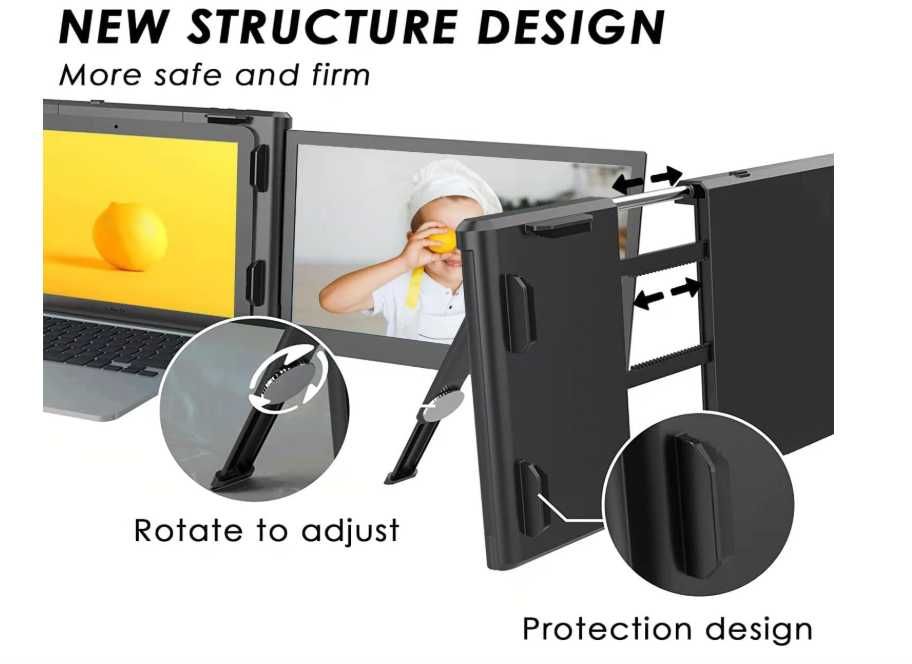 Teamgee p1 plus portabil "13,3