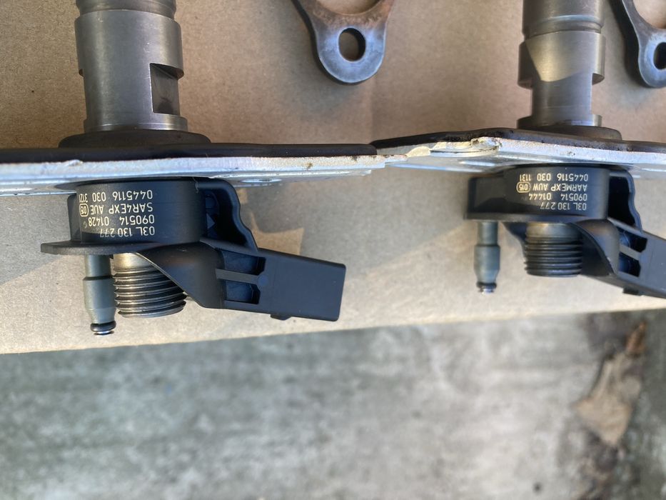 Turbina injectoare egr ambreaj clapeta piese motor  20 tdi euro 5