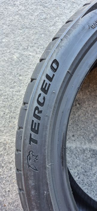 4 anvelope vara noi Tercelo 235/40/18,dot 2025 Pretul este pe bucata.
