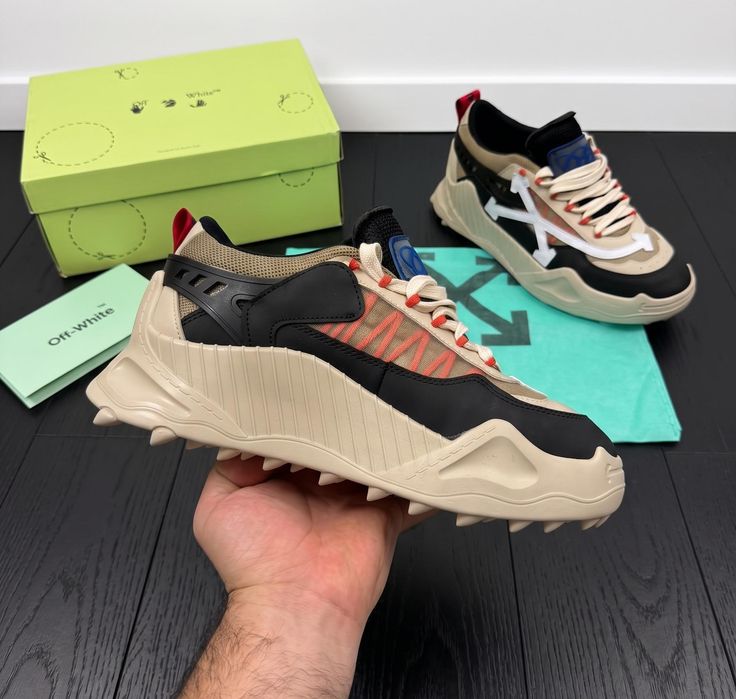 Adidasi OFF White Odsy 1000 - Full Box