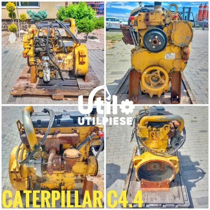 Motor Caterpillar C4.4 420 424 428 442 317 312 315 + piese CAT