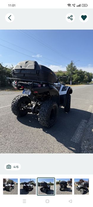 Vând atv TGB Blade 325