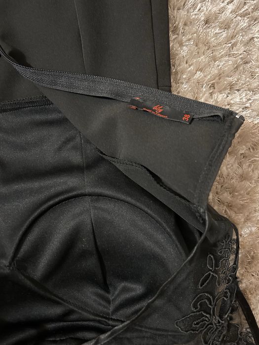 Rochie BBY S/XS, neagra, eleganta.