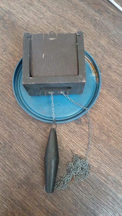 Часы ходики маяк с гирей