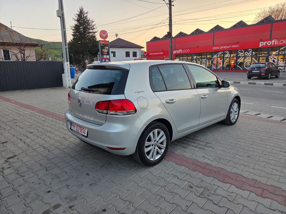 Vw golf 6 euro 5 Team