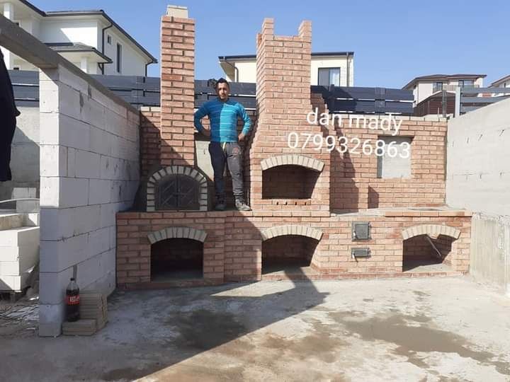 Grătare  cuptoare plite