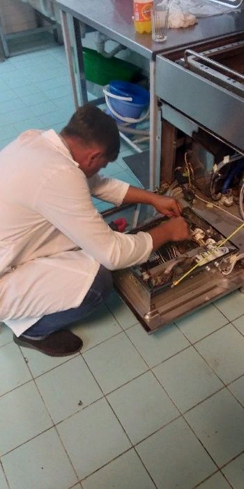 Ремонт,обслуживание и монтаж оборудования общепита(рестораны,кафе,бары