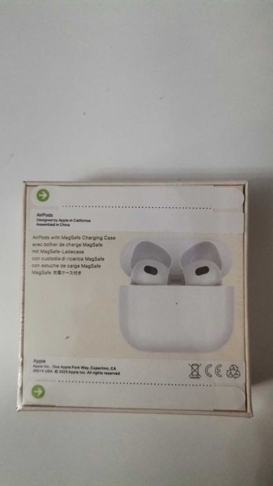 Новые AirPods 3 оригинал