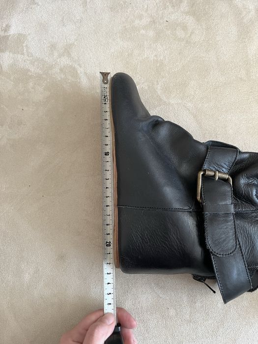 Екставагантни ботуши 36 номер от естествена кожа