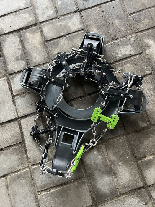 Цепи на шины колеса