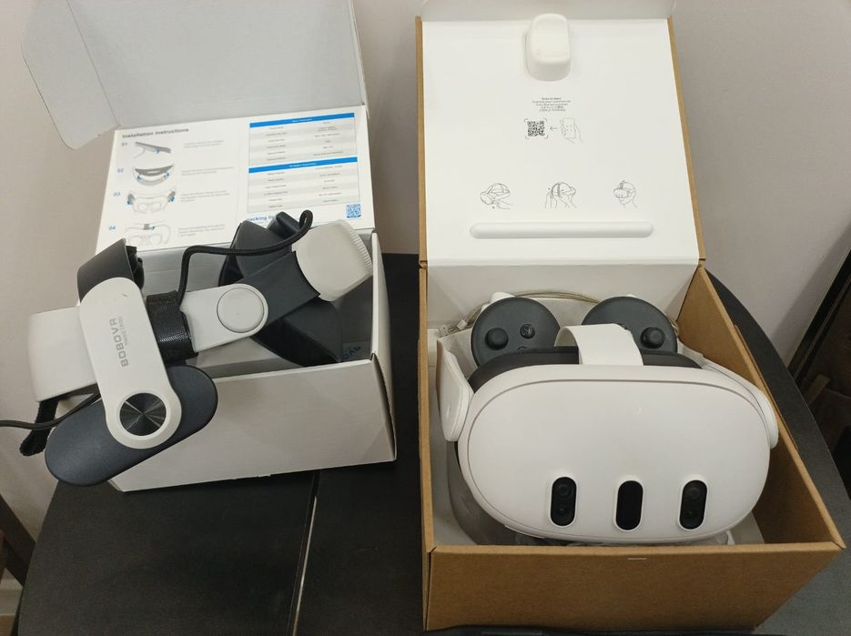 Meta quest 3 и bobovr