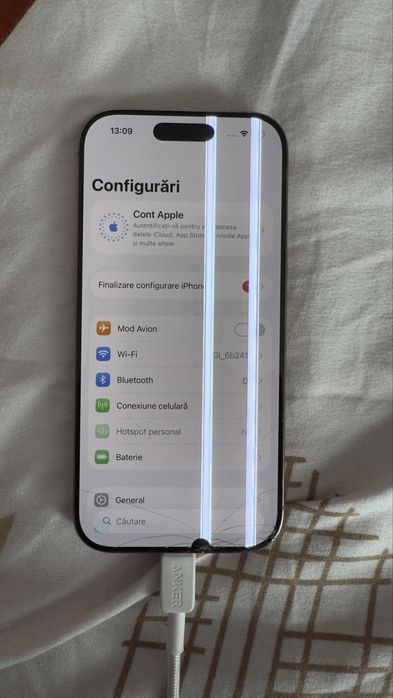 Iphone 16 pro pentru piese sau reparat