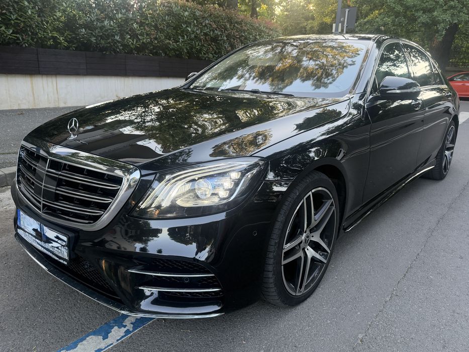 Mercedes S400 4Matic ‼️IMPECABIL