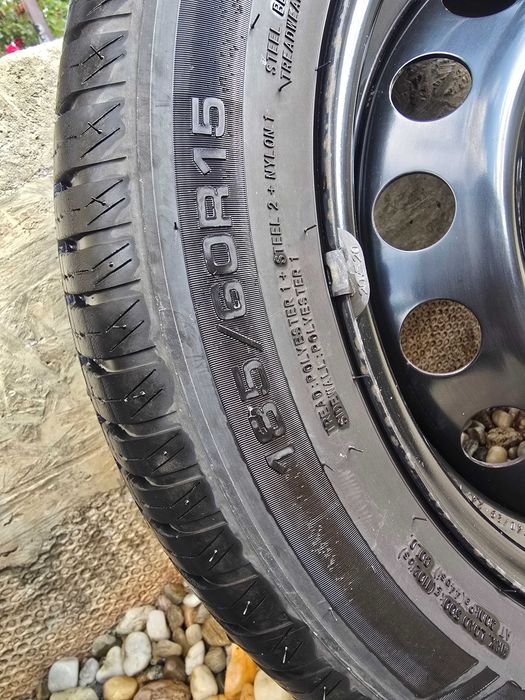 Roti jante 15" 4x100 185/60 R15 Dacia Renault Honda Daewoo
