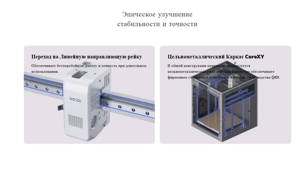 3d printer QIDI q2 combo