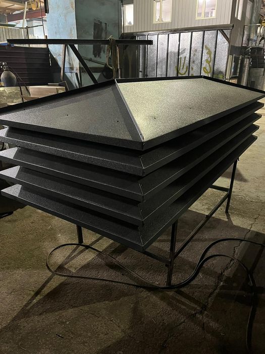 Жестяные работы, Вентиляция